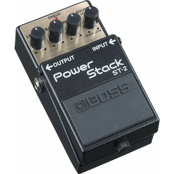 BOSS ST-2 Power Stack Effects Pedal