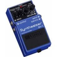 Boss SY-1 Synthesizer Guitar Pedal