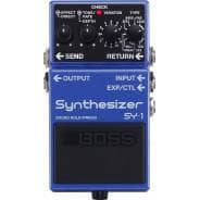 Boss SY-1 Synthesizer Guitar Pedal