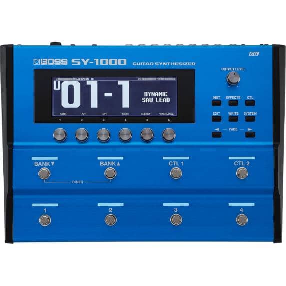 Boss SY-1000 Guitar Synthesizer Effects Pedal