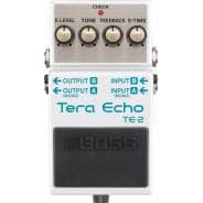 BOSS TE-2 Tera Echo Guitar Effects Pedal