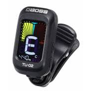 BOSS TU-02 Clip-On Tuner