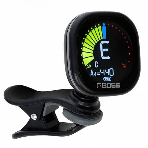 Boss TU-05 - Rechargable Clip-on Guitar Tuner
