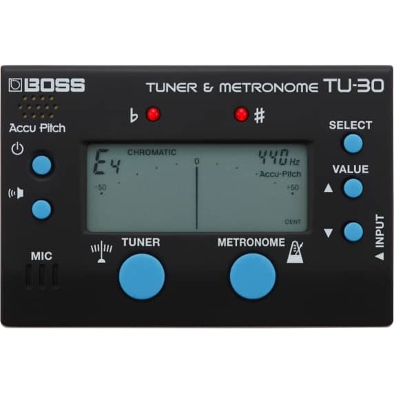 Boss TU-30 Tuner & Metronome 