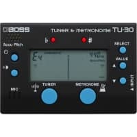 Boss TU-30 Tuner & Metronome 