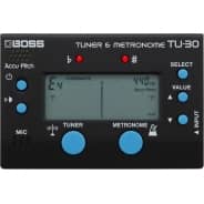 Boss TU-30 Tuner & Metronome 