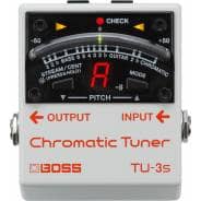 Boss TU-3S Chromatic Tuner Pedal