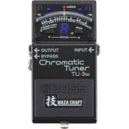BOSS TU-3W Waza Chromatic Tuner Guitar & Bass Pedal