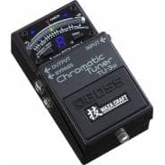 BOSS TU-3W Waza Chromatic Tuner Guitar & Bass Pedal