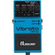 Boss VB-2W Special Edition Waza Craft Vibrato Pedal