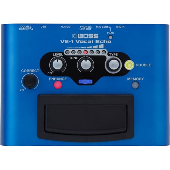 BOSS VE-1 Vocal Echo Guitar Pedal