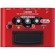 Boss VE-2 Vocal Harmonist Stompbox 