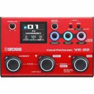 BOSS VE-22 Vocal Performer Pedal & Multi-Effects Processor