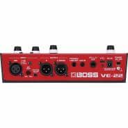 BOSS VE-22 Vocal Performer Pedal & Multi-Effects Processor