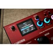 BOSS VE-22 Vocal Performer Pedal & Multi-Effects Processor