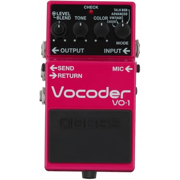 Boss VO-1 Vocoder Effect Pedal