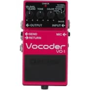 Boss VO-1 Vocoder Effect Pedal