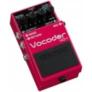Boss VO-1 Vocoder Effect Pedal