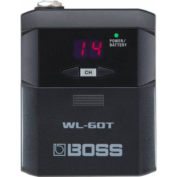 Boss WL-60T Wireless Transmitter for WL-60 Wireless System