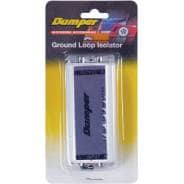 Bumper Ground Loop Isolator/Hum Destroyer - 2x RCA Sockets