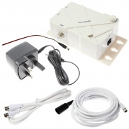 Caravan Aerial - Digital TV / HD & Freeview Aerial for Motorhome, Boat & Camper Vans 