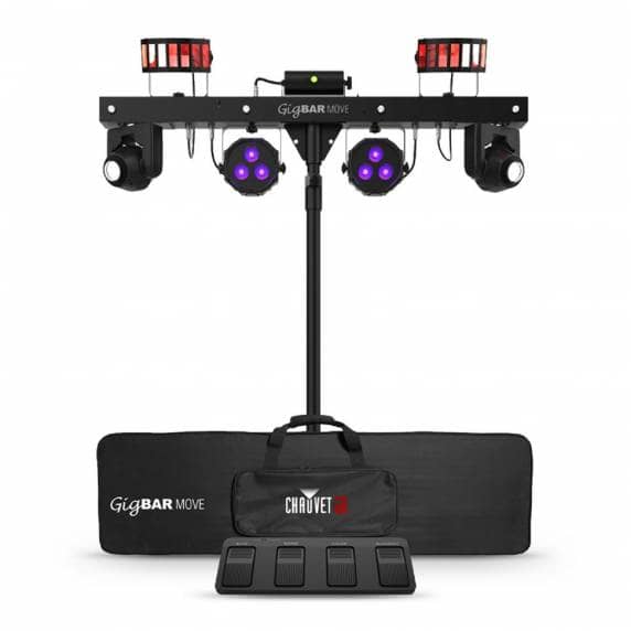Chauvet GigBAR Move 5-in-1 Lighting BAR System
