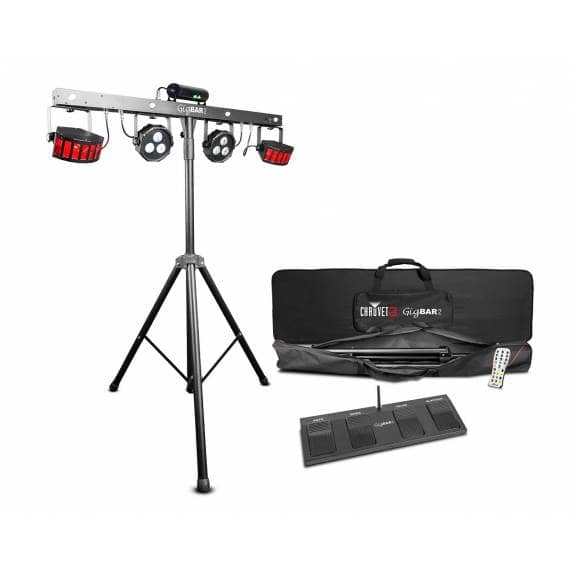 Chauvet GigBAR2 IRC Multi-Effects Lighting Bar with D-Fi Remote