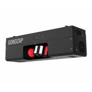 Chauvet Gobozap 2x90W LED Barrel / Gobo Multi Effects Unit 118° Beams