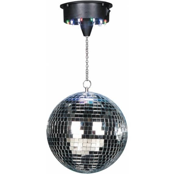 Cheetah 8 Inch Mirror Ball Kit With Sound To Light Motor