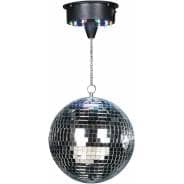 Cheetah 8 Inch Mirror Ball Kit With Sound To Light Motor