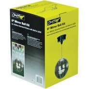 Cheetah 8 Inch Mirror Ball Kit With Sound To Light Motor