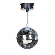 Cheetah 8 Inch Mirror Ball Kit With Sound To Light Motor