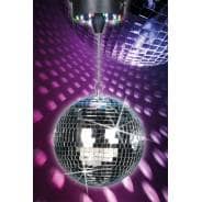 Cheetah 8 Inch Mirror Ball Kit With Sound To Light Motor