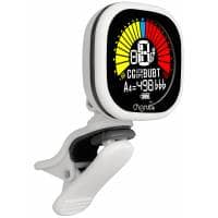 Cherub WST-675 LiPo CAB Clip-On Tuner (White)