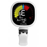 Cherub WST-675 LiPo CAB Clip-On Tuner (White)
