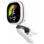 Cherub WST-675 LiPo CAB Clip-On Tuner (White)