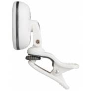 Cherub WST-675 LiPo CAB Clip-On Tuner (White)
