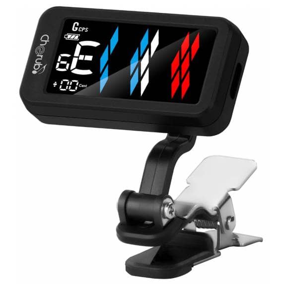 Cherub WST-905Li Flow Tune Clip Rechargeable Tuner