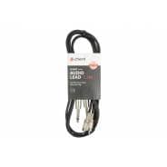 Chord 2x RCA to 2x Jack Plug 1.5m