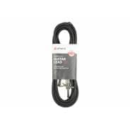 Chord 6.3mm Angled Jack to 6.3mm Straight Jack, 3m