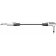 Chord 6.3mm Angled Jack to 6.3mm Straight Jack, 3m