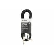 Chord 6.3mm Right Angled Essential Guitar Lead – 3M Premium Mono Jack Plug