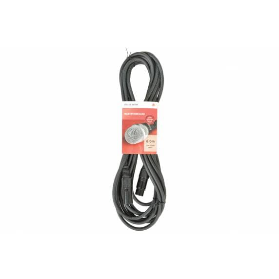 Chord 6m Premium XLR to XLR Microphone Lead 