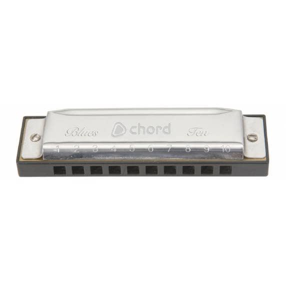 Chord Blues Ten Harmonica Key: D