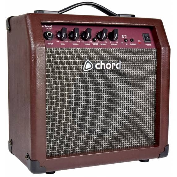 Chord CA-15BT Acoustic Guitar Amplifier with Bluetooth