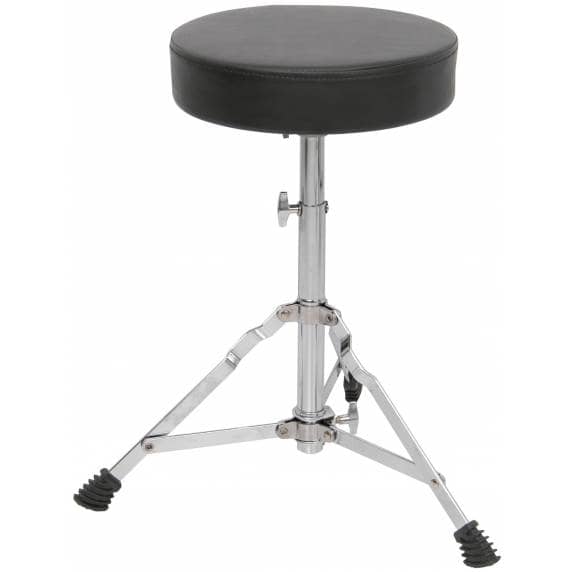 Chord CDT-1 Foldable Drum Throne with Adjustable Padded Seat