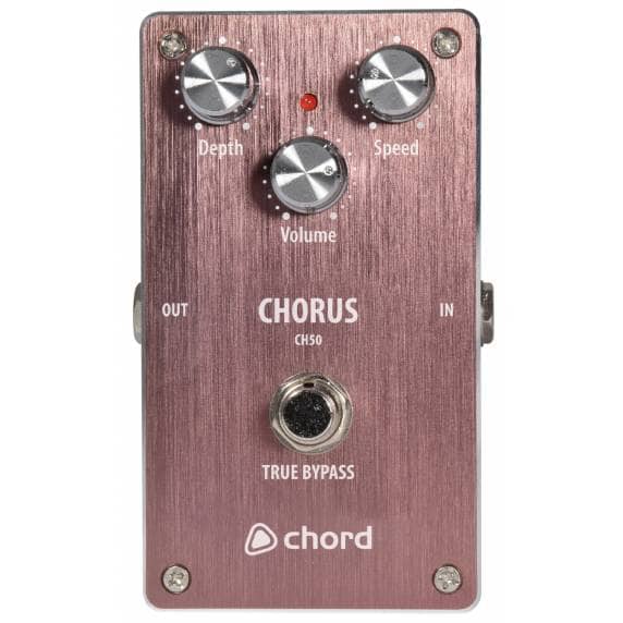 Chord CH-50 - Chorus Effect Guitar Pedal