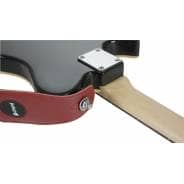 Chord Chrome Strap Locks for Guitar (Set of 2)