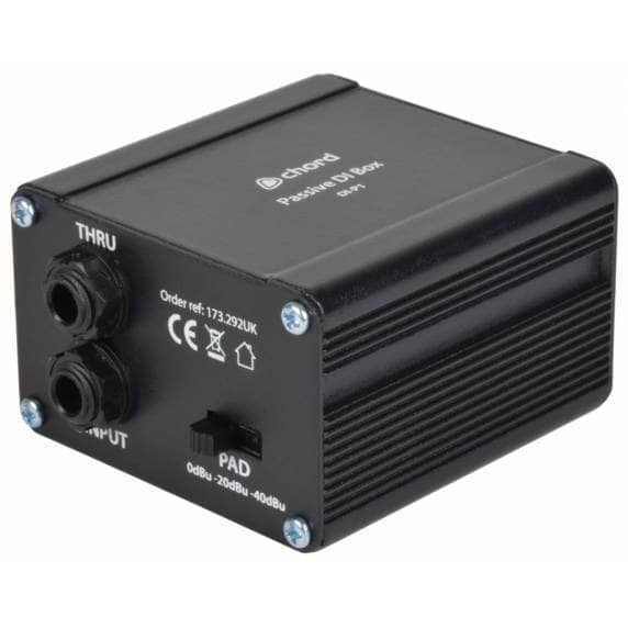 Chord DI-P1 Passive DI Box