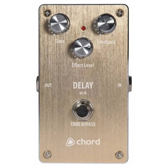 Chord DL-50 - Delay Effect Guitar Pedal